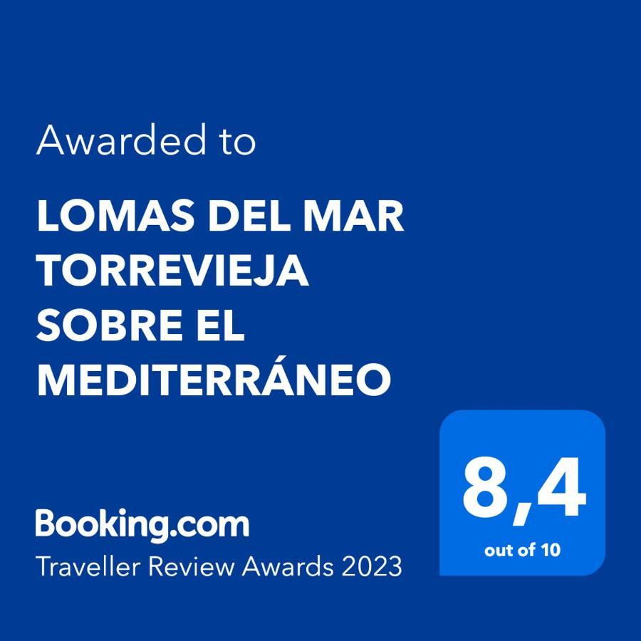 Lomas Del Mar Torrevieja Sobre El Mediterraneo Экстерьер фото